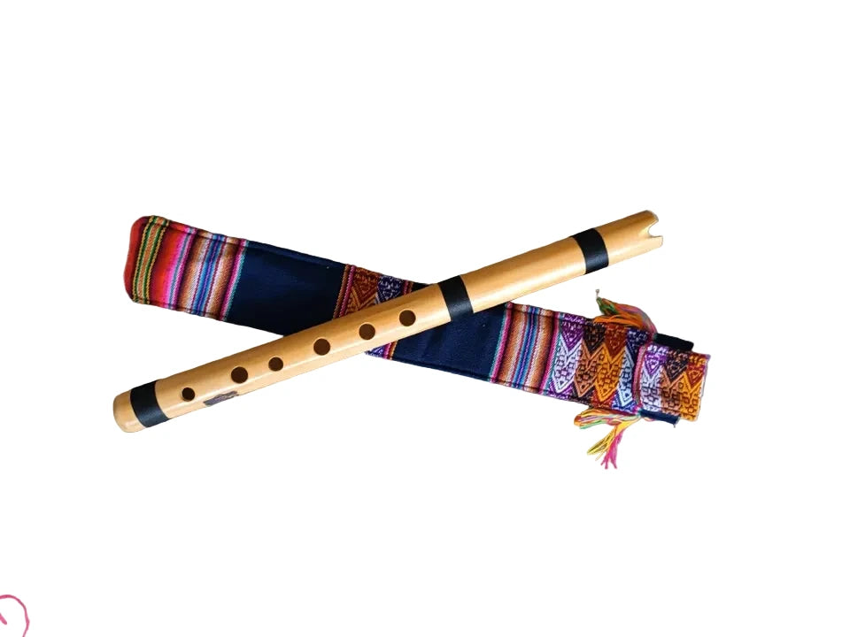 Elwi bamboo quena flute in G