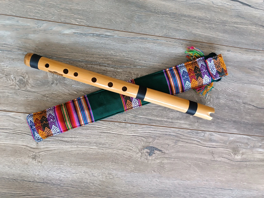 Professional Elwi Quena & Quenacho Kit – 5 Flutes Set | A, G, F, D & C
