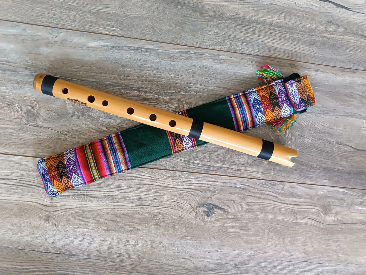 Professional Elwi Quena & Quenacho Kit – 5 Flutes Set | A, G, F, D & C