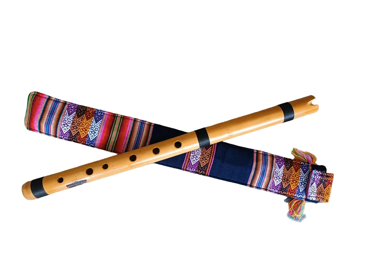 Elwi quenacho flute in C (Do) + CASE