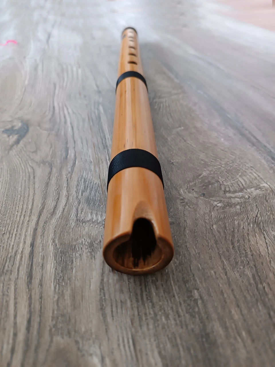 Elwi bamboo quena in F