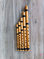 Professional Elwi Quena & Quenacho Kit – 5 Flutes Set | A, G, F, D & C