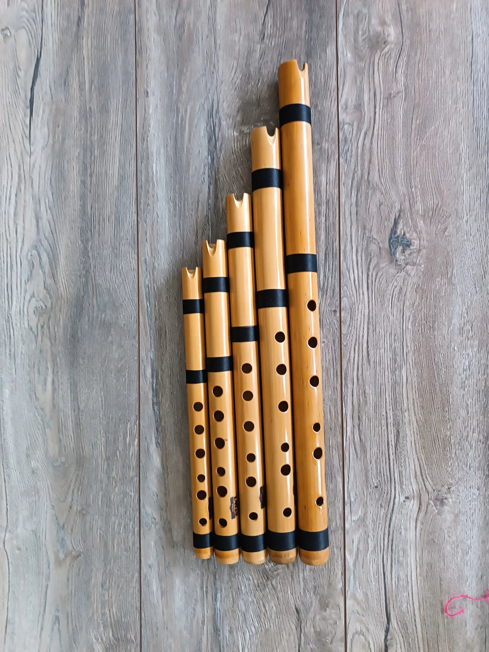 Professional Elwi Quena & Quenacho Kit – 5 Flutes Set | A, G, F, D & C