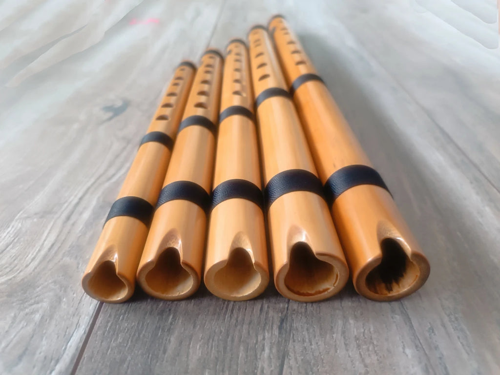 Professional Elwi Quena & Quenacho Kit – 5 Flutes Set | A, G, F, D & C