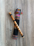 Ramos Bamboo Quena Flute in G (Sol) | 440Hz | Handcrafted in Peru