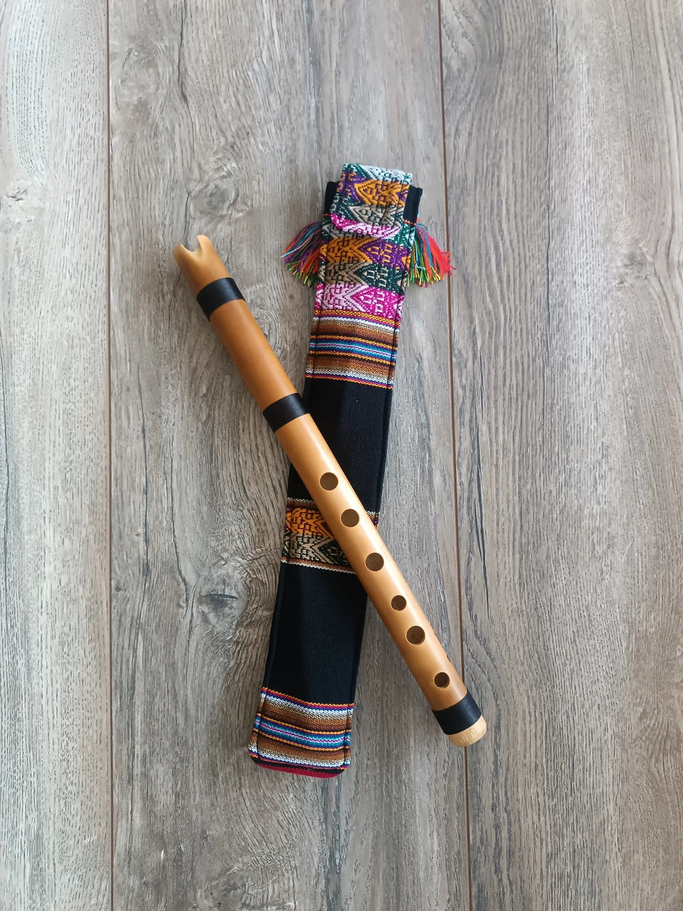 Ramos Bamboo Quena Flute in G (Sol) | 440Hz | Handcrafted in Peru