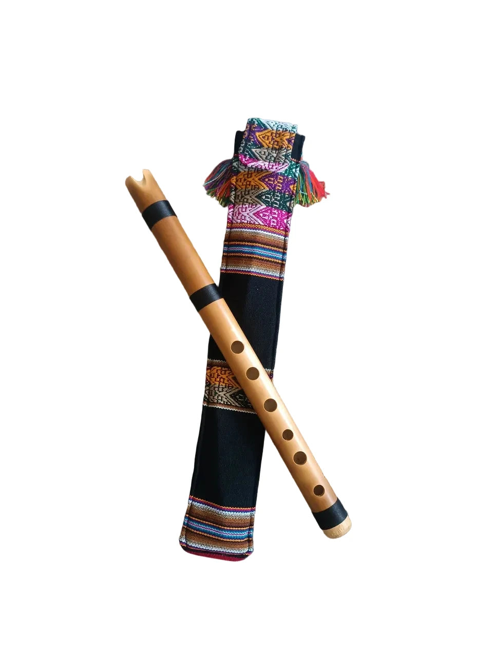 Ramos Bamboo Quena Flute in G (Sol) | 440Hz | Handcrafted in Peru