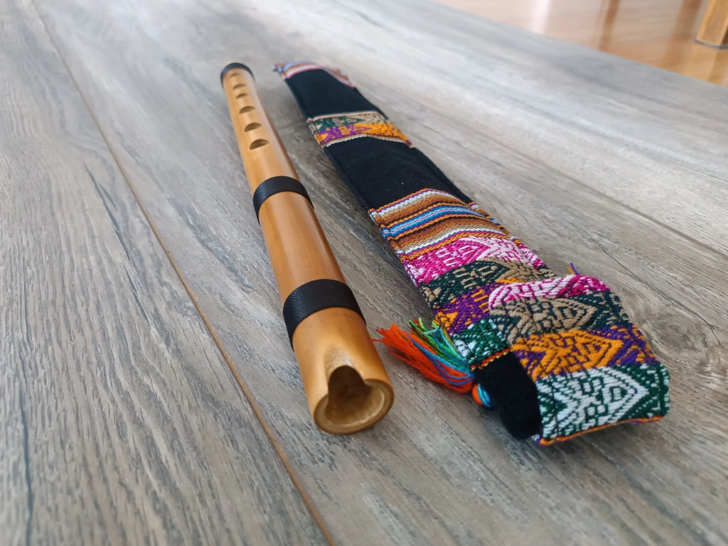 Ramos Bamboo Quena Flute in G (Sol) | 440Hz | Handcrafted in Peru
