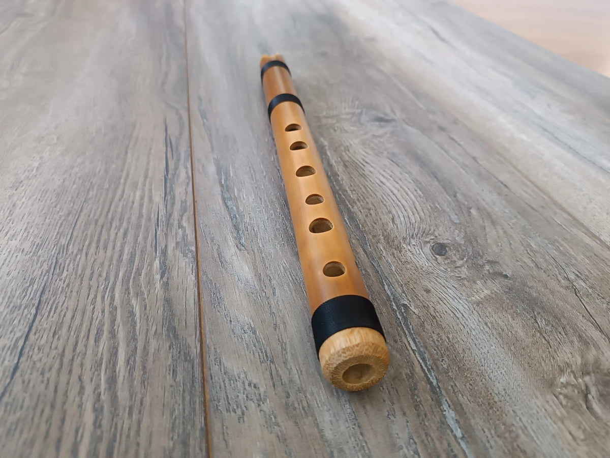 Ramos Bamboo Quena Flute in G (Sol) | 440Hz | Handcrafted in Peru