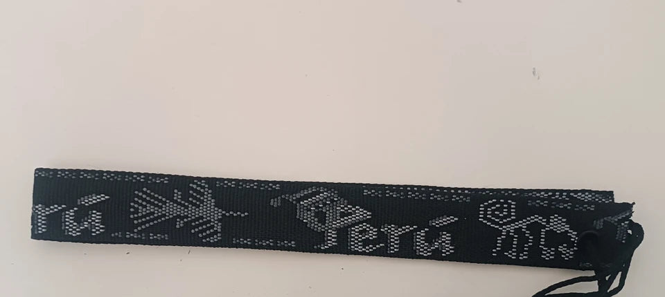 Quena Neck Strap | Nazca Lines Design