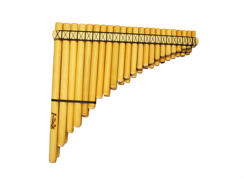 Lupaca Chromatic Siku zampoña pan flute Piano keyboard