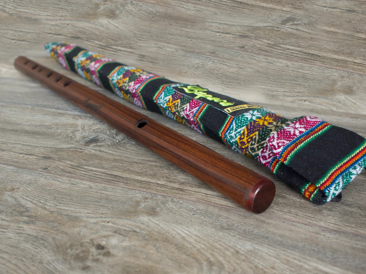 Professional Lupaca Transverse flute jacaranda wood G