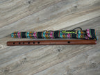 Professional Lupaca Transverse flute jacaranda wood G