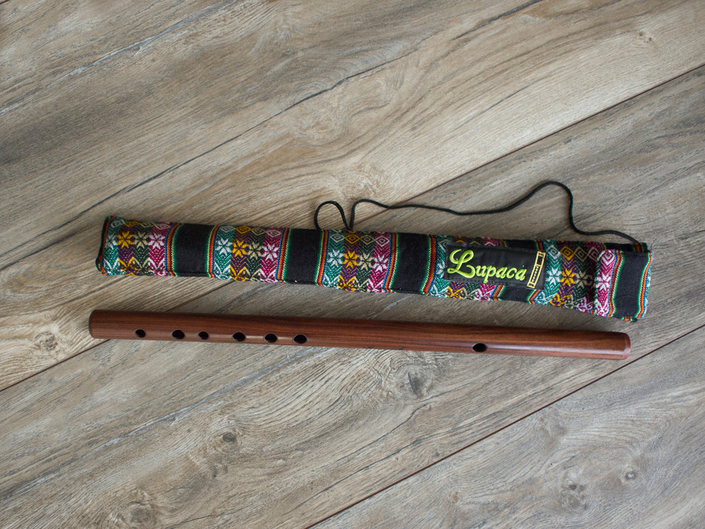 Professional Lupaca Transverse flute jacaranda wood G