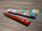 Professional Lupaca Pincuyo recorder flute in G (Sol) in  red bloodwood