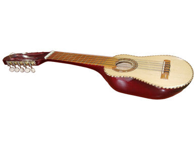Peruvian Charango | 10-String Andean Guitar | Baltic Pine & Catahua + Cover
