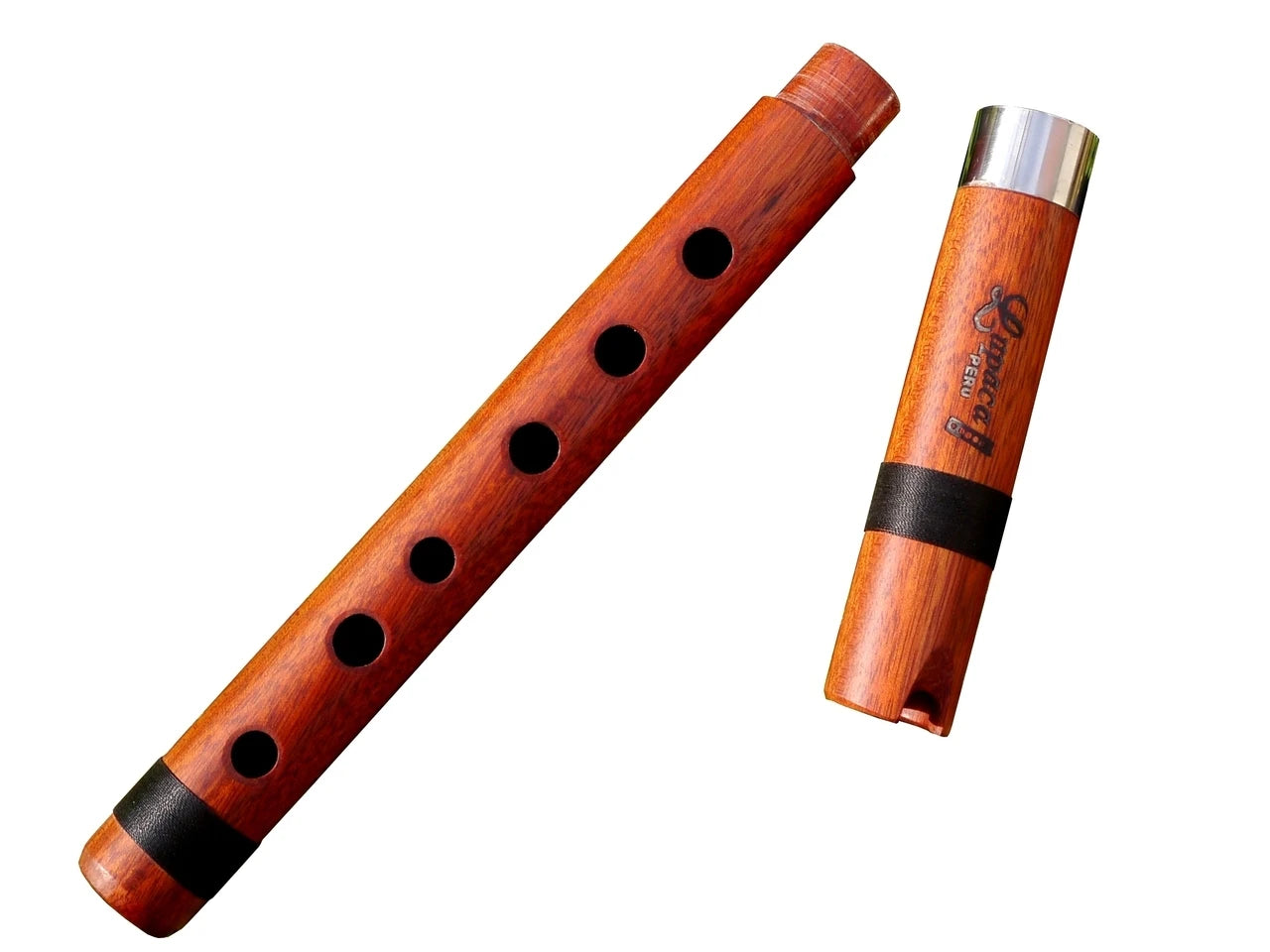 Professional Lupaca Bloodwood Tunable Quena in G | 432Hz–440Hz