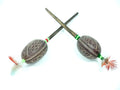 Amazonian Huingo & Chonta Maracas