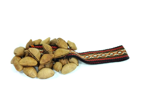 Chajchas | Andean Seed Shakers | Amazon Jungle Percussion | Handmade in Peru