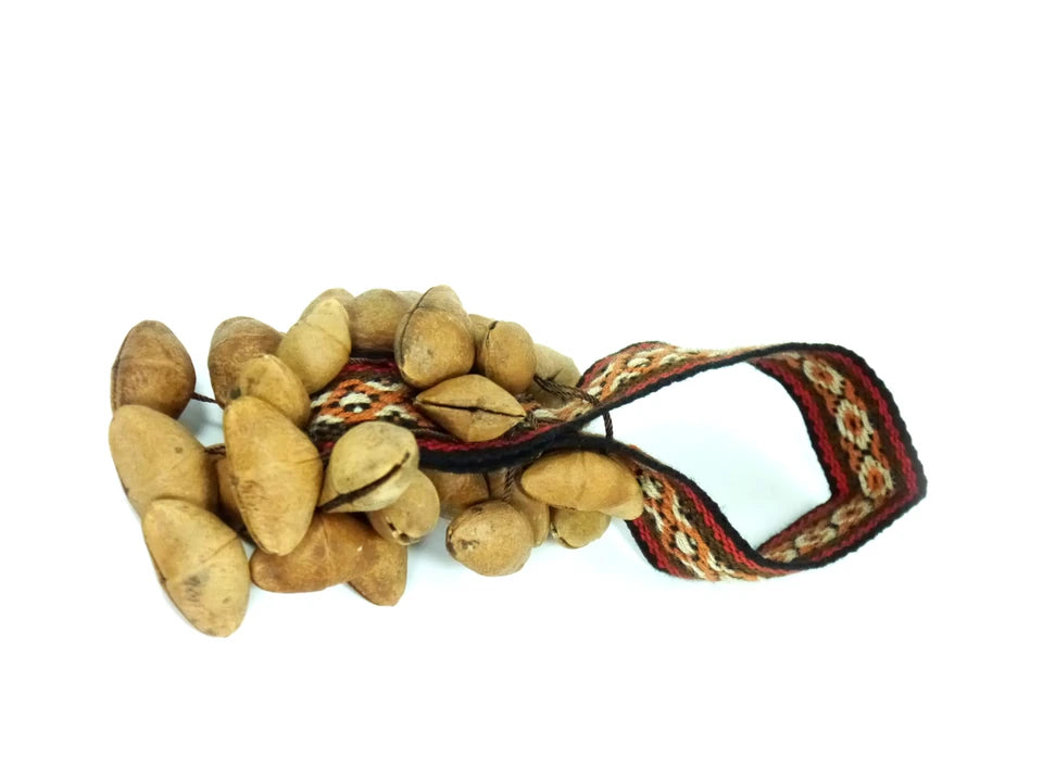 Chajchas | Andean Seed Shakers | Amazon Jungle Percussion | Handmade in Peru