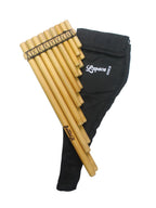 Lupaca Malta zampoña pan flute 17 pipes