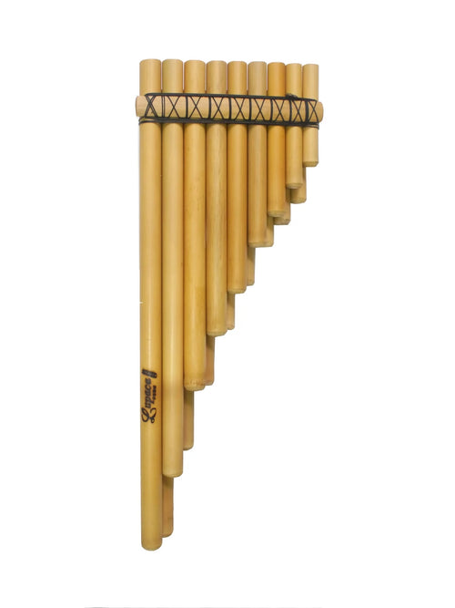 Lupaca Malta zampoña pan flute 17 pipes