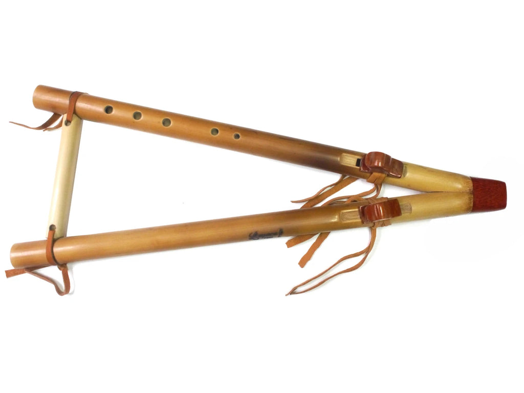 Professional Lupaca Double Native Flute in G (Sol)