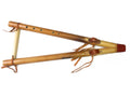 Professional Lupaca Double Native Flute in G (Sol)