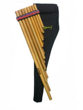 Lupaca Basto zampoña panflute 15 pipes
