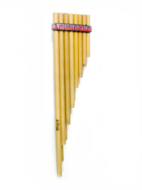 Lupaca Basto zampoña panflute 15 pipes