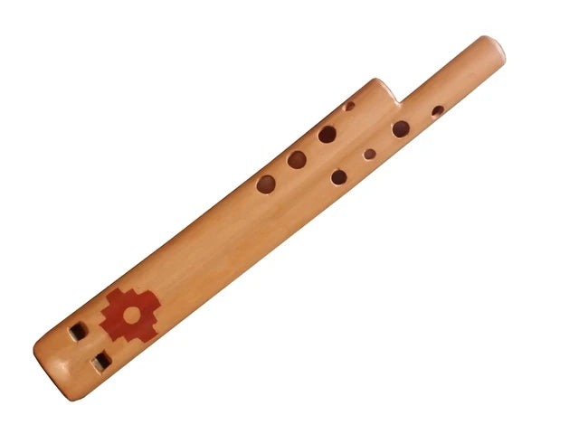 Gaita Tradicional – Ancient Double Flute from Cajamarca, Peru (Replica)