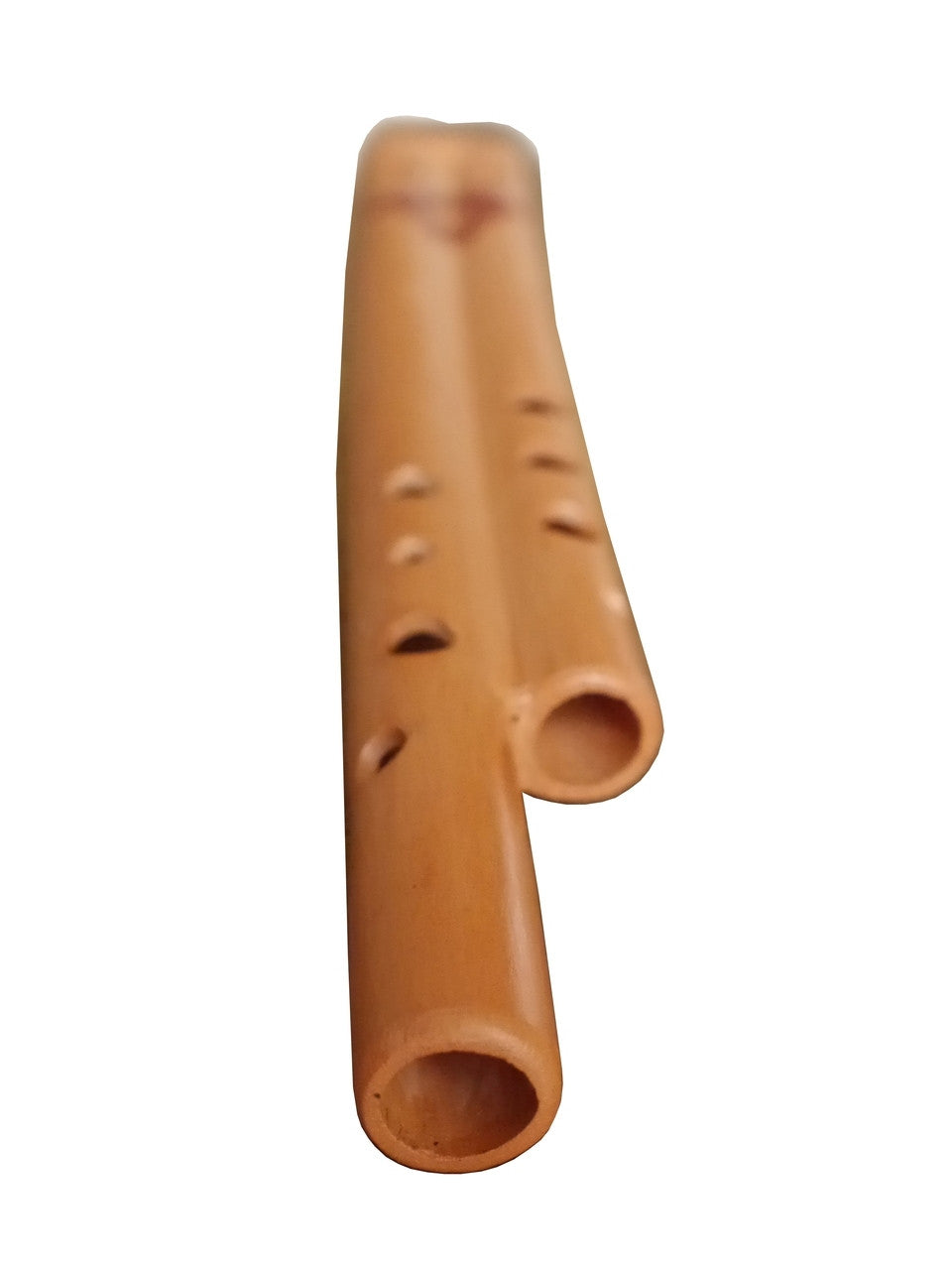 Gaita Tradicional – Ancient Double Flute from Cajamarca, Peru (Replica)
