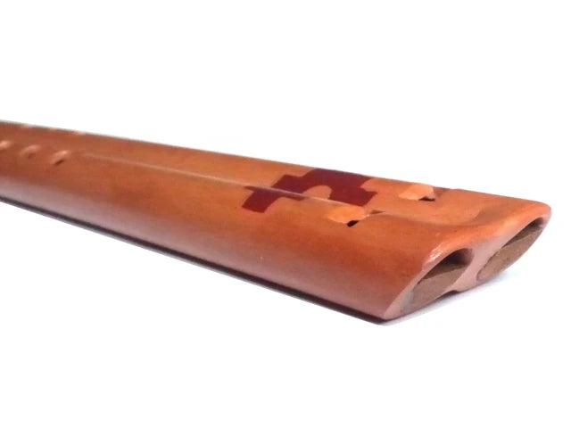 Gaita Tradicional – Ancient Double Flute from Cajamarca, Peru (Replica)