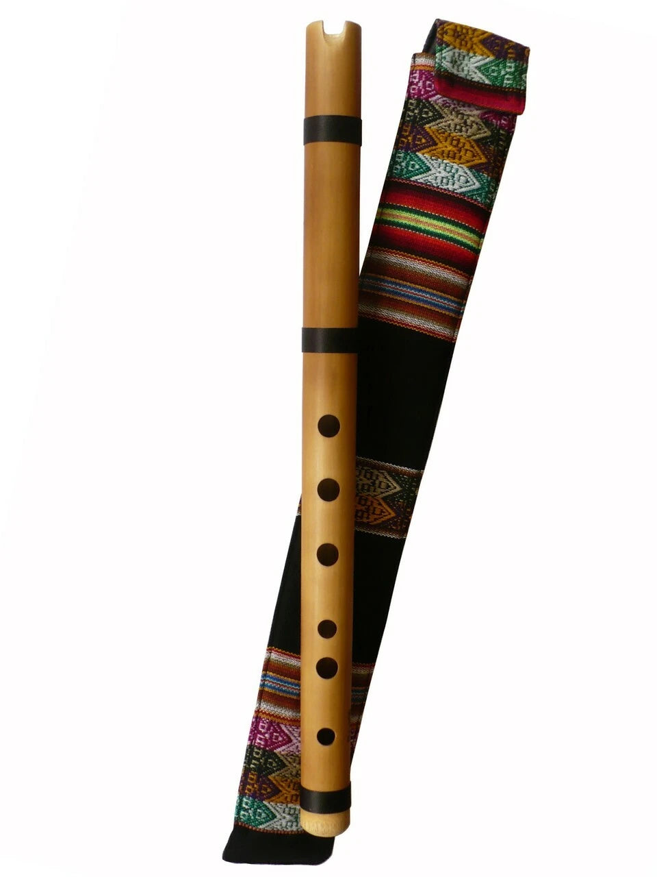 Ramos quenacho flute in D (Re) + CASE