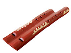 Ancient Double Flute Gaita from Cajamarca Peru Replica