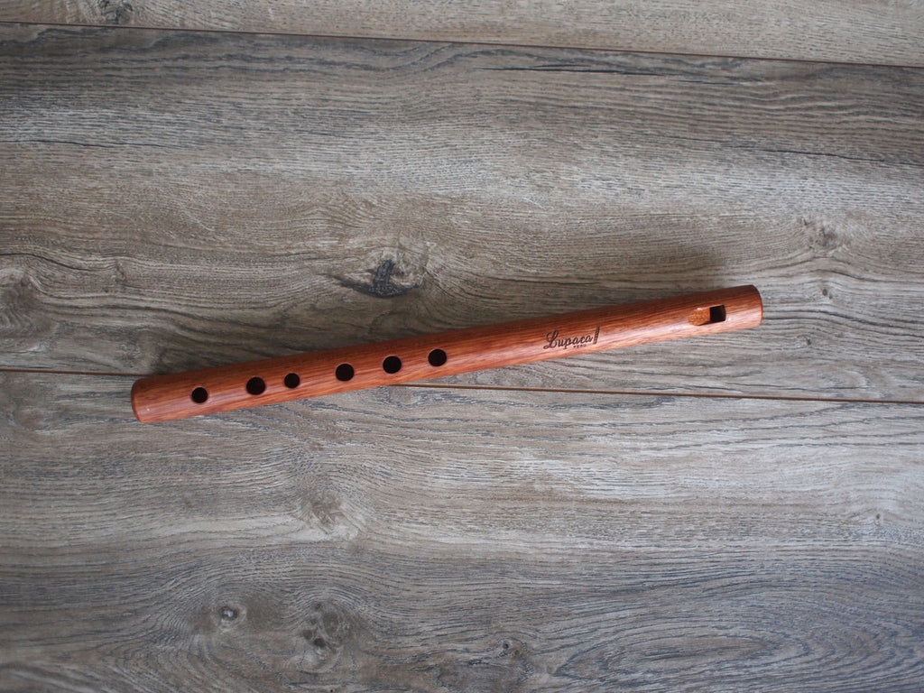 Professional Lupaca Pincuyo recorder flute in G (Sol) in native wood
