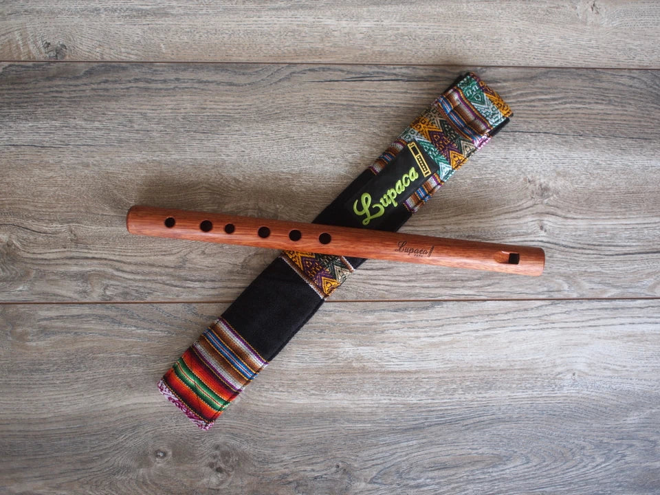 Professional Lupaca Pincuyo recorder flute in G (Sol) in native wood