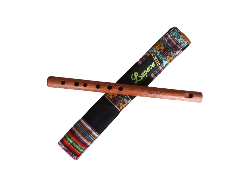 Professional Lupaca Pincuyo recorder flute in G (Sol) in native wood