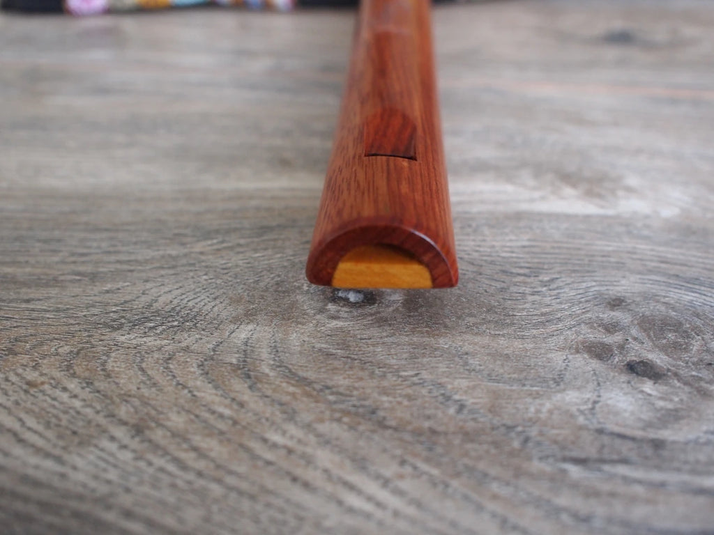 Professional Lupaca Pincuyo recorder flute in G (Sol) in native wood