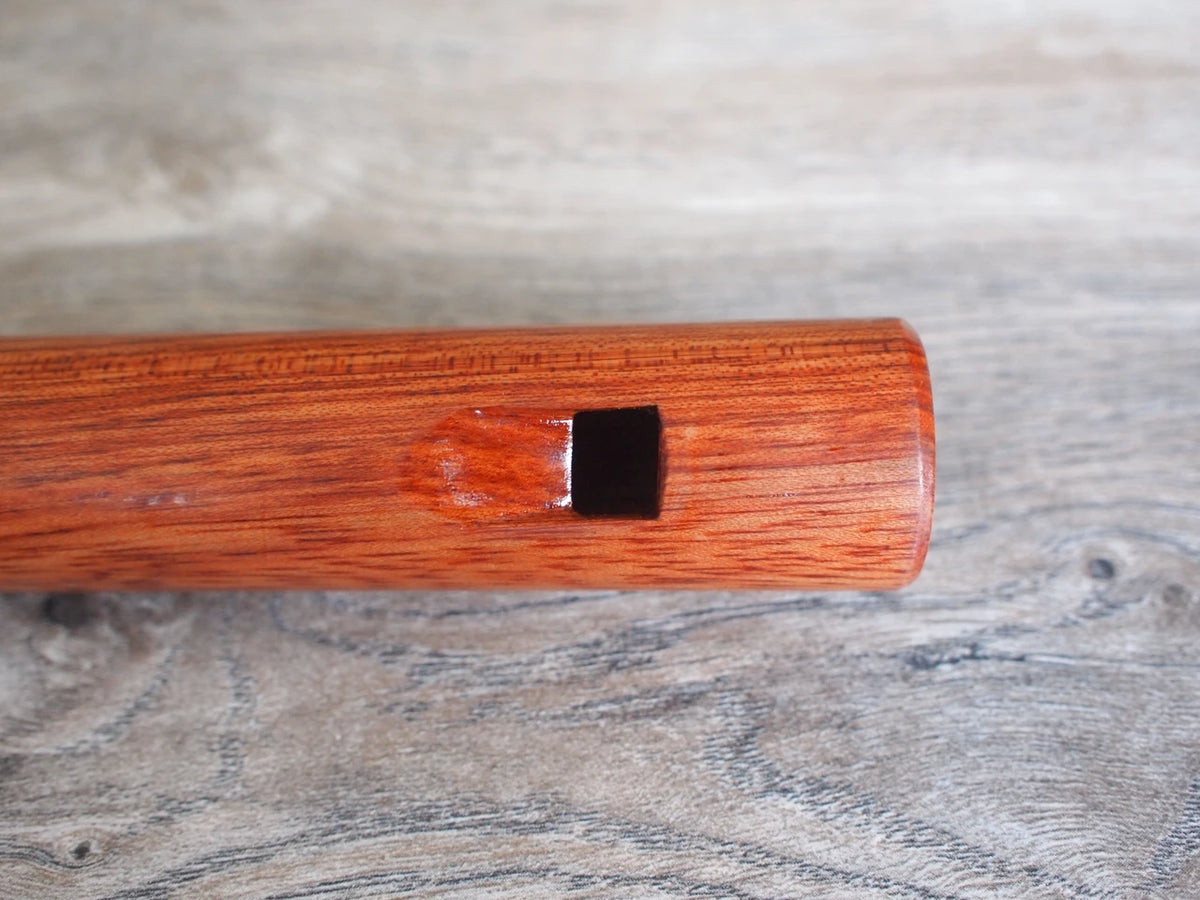 Professional Lupaca Pincuyo recorder flute in G (Sol) in native wood