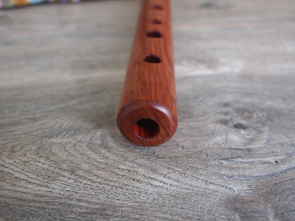 Professional Lupaca Pincuyo recorder flute in G (Sol) in native wood