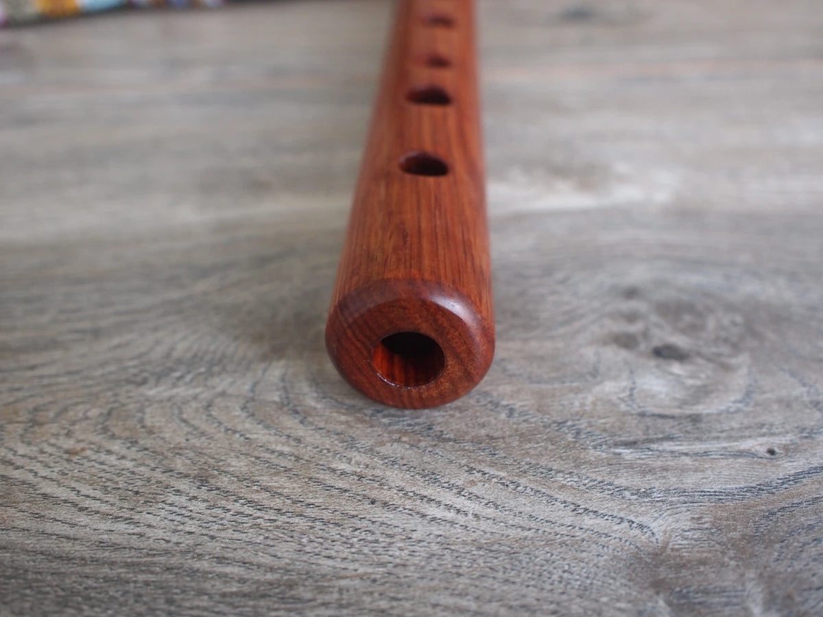 Professional Lupaca Pincuyo recorder flute in G (Sol) in native wood