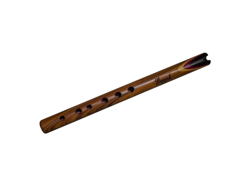 Professional Quena in Jacaranda and Ebony Lupaca