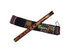 Premium Lupaca Quena in Jacaranda and Ebony