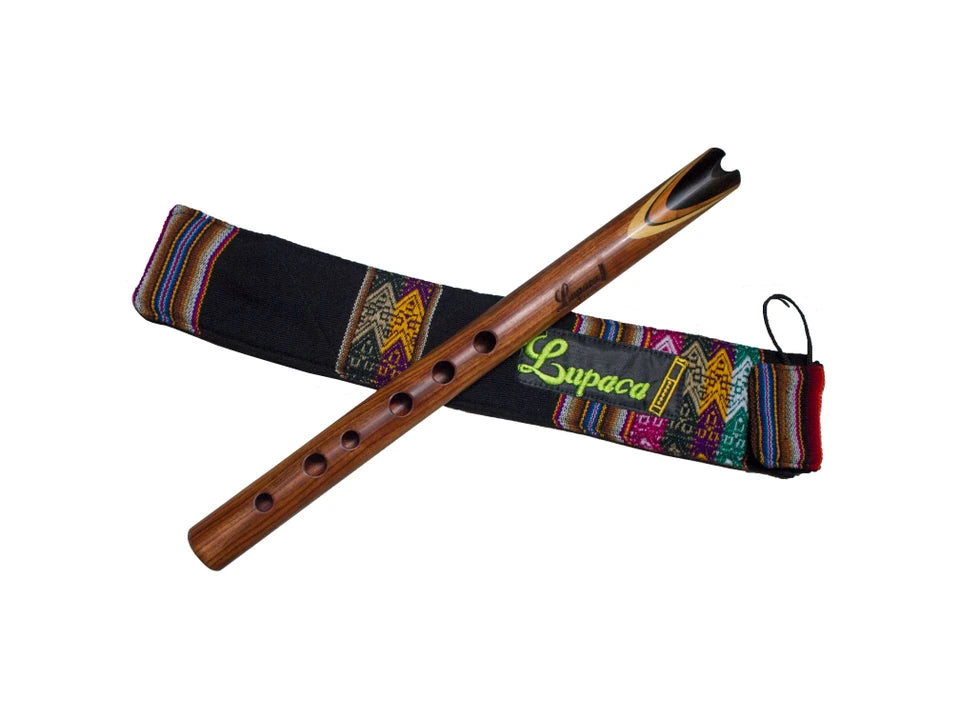 Premium Lupaca Quena in Jacaranda and Ebony