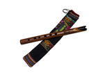 Premium Lupaca Quena in Jacaranda and Ebony  3