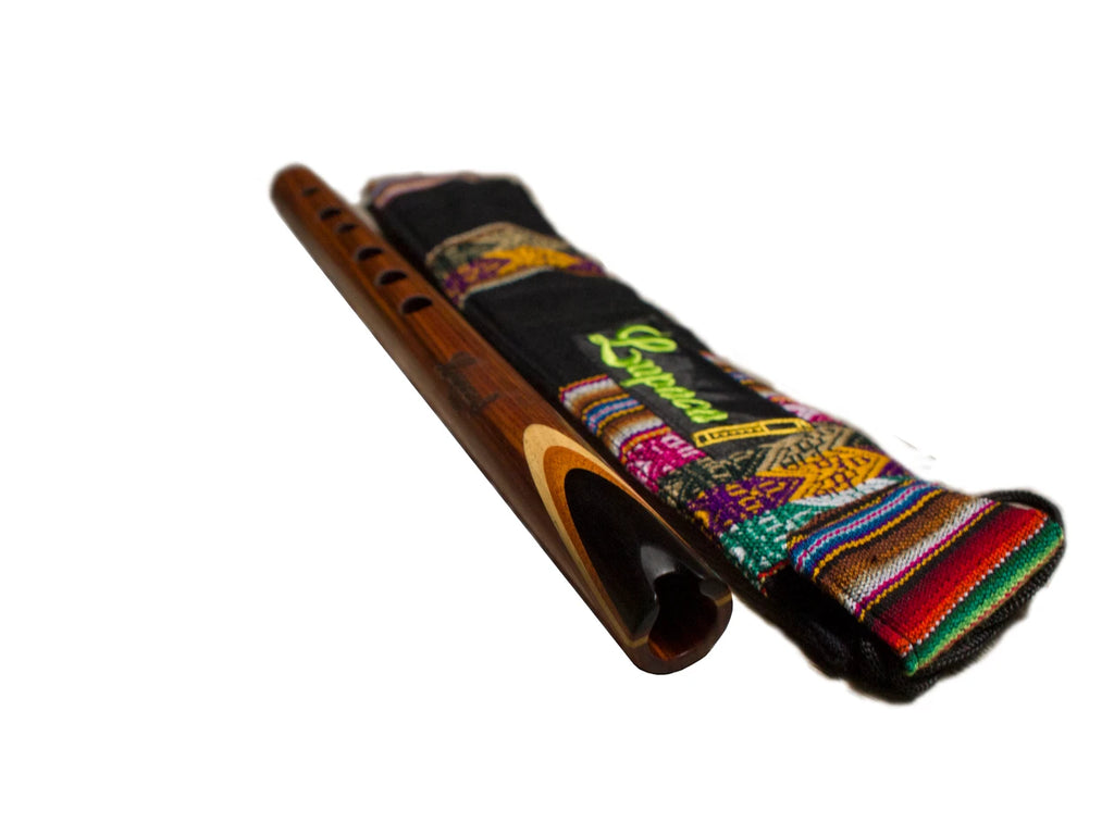 Premium Lupaca Quena in Jacaranda and Ebony  3