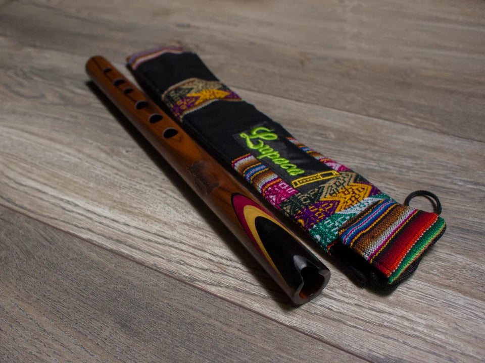 Premium Lupaca Quena in Jacaranda and Ebony 5