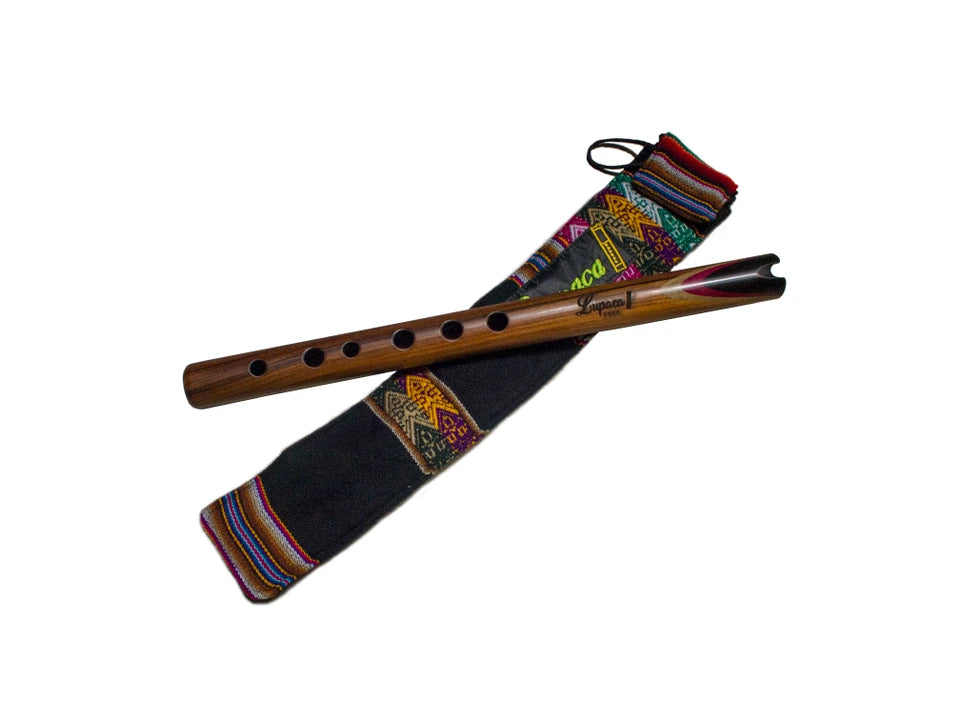 Premium Lupaca Quena in Jacaranda and Ebony  4