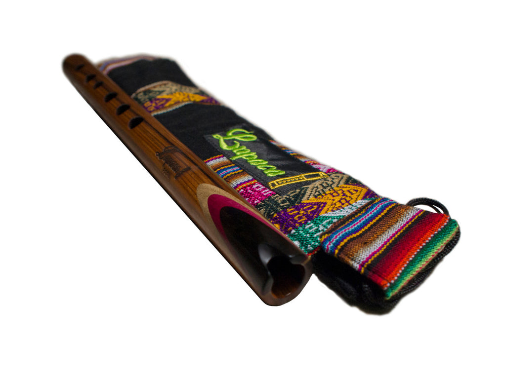 Premium Lupaca Quena in Jacaranda and Ebony  4